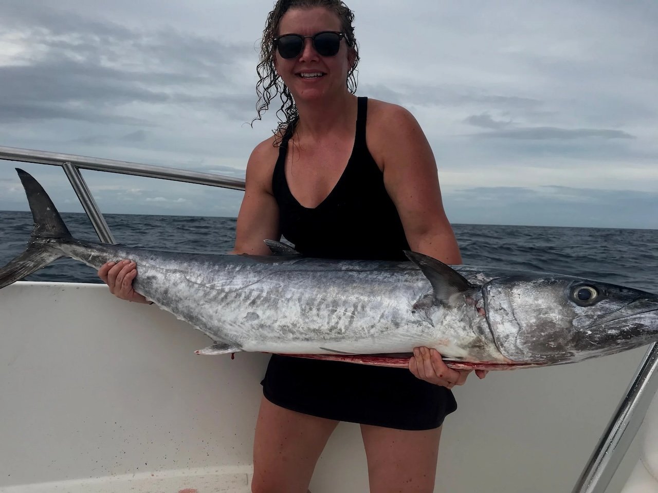 King Mackerel fishing in Puerto Rico charters and tours