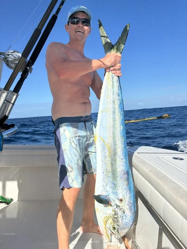 Pesca del dorado en Puerto Rico