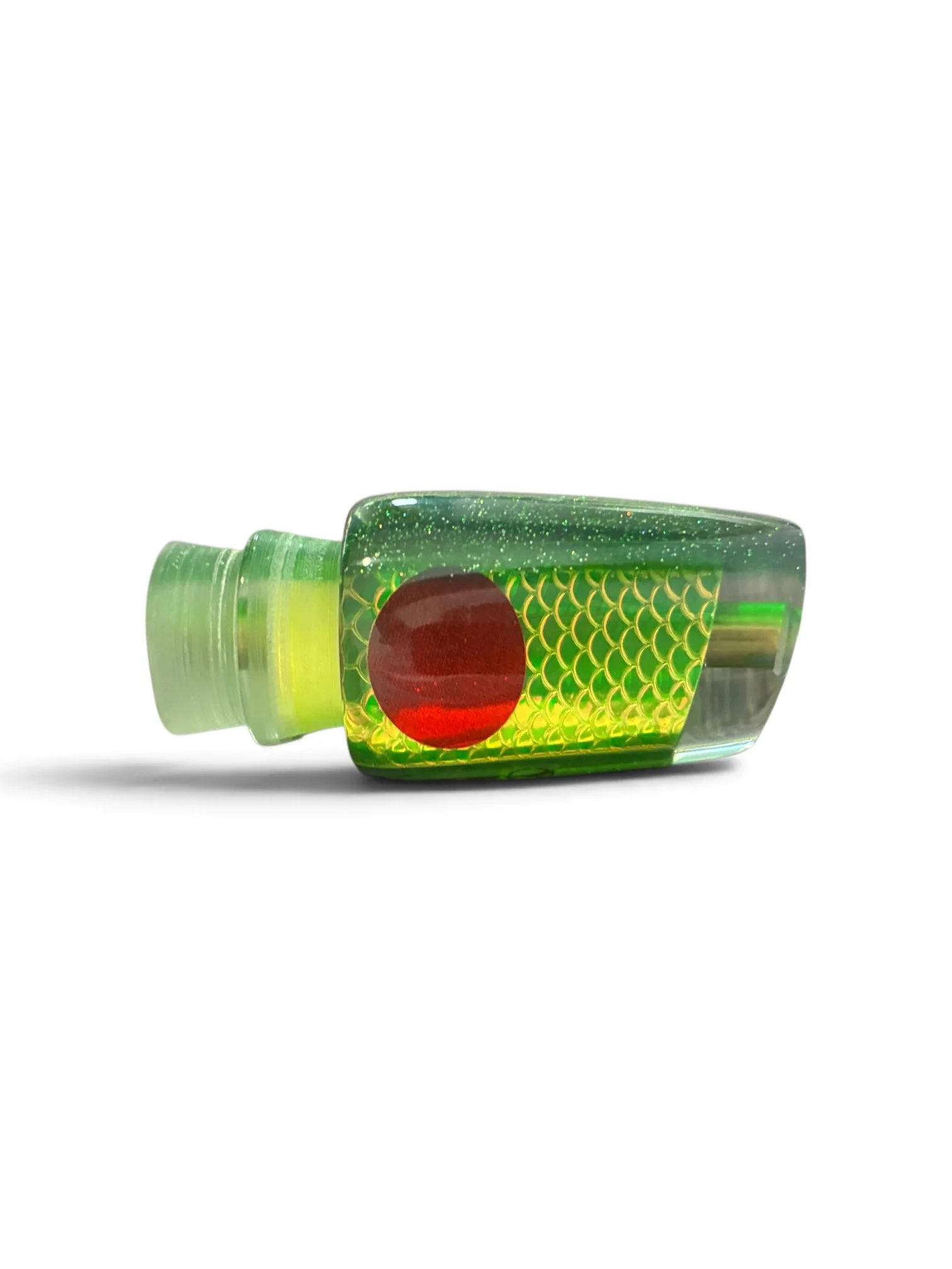 crane small plunger lure for trolling the north drop, Puerto Rican trench and the mona passage