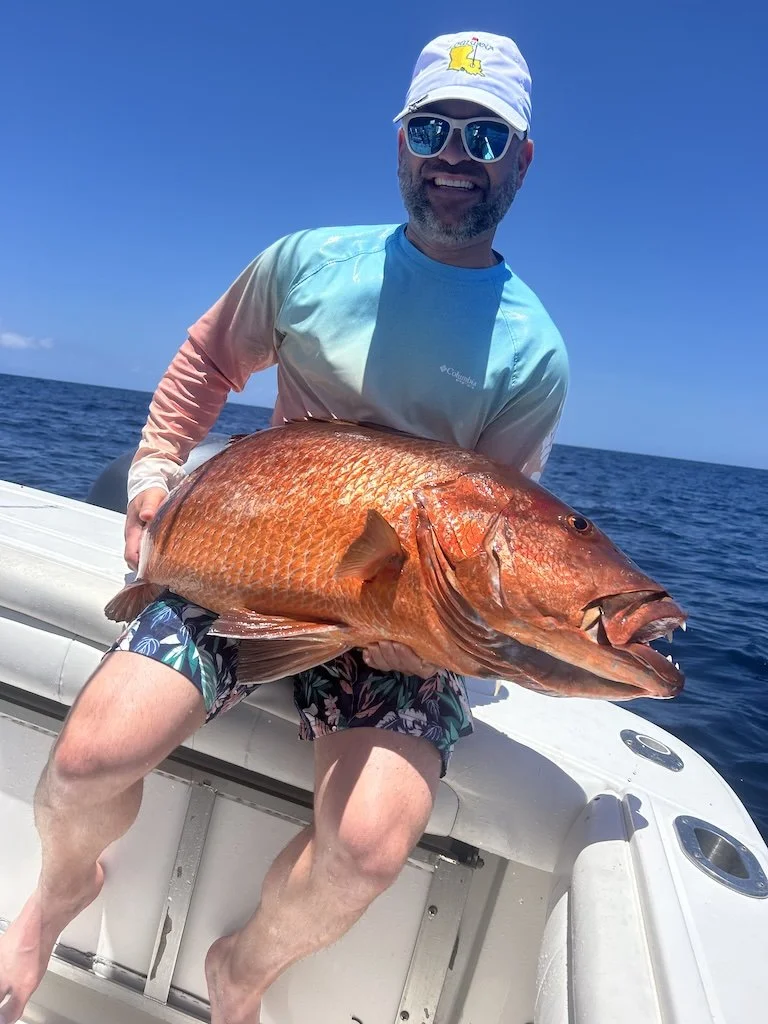 Cubera Snapper fishing charters in Rincon Puerto Rico