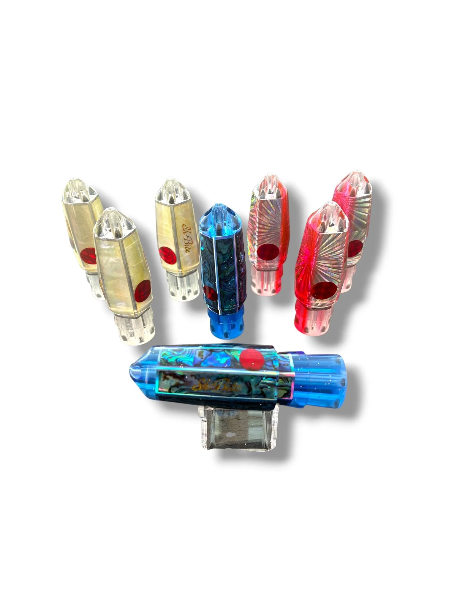 Sh-Bite 4" -  4 hole reverse taper bullet