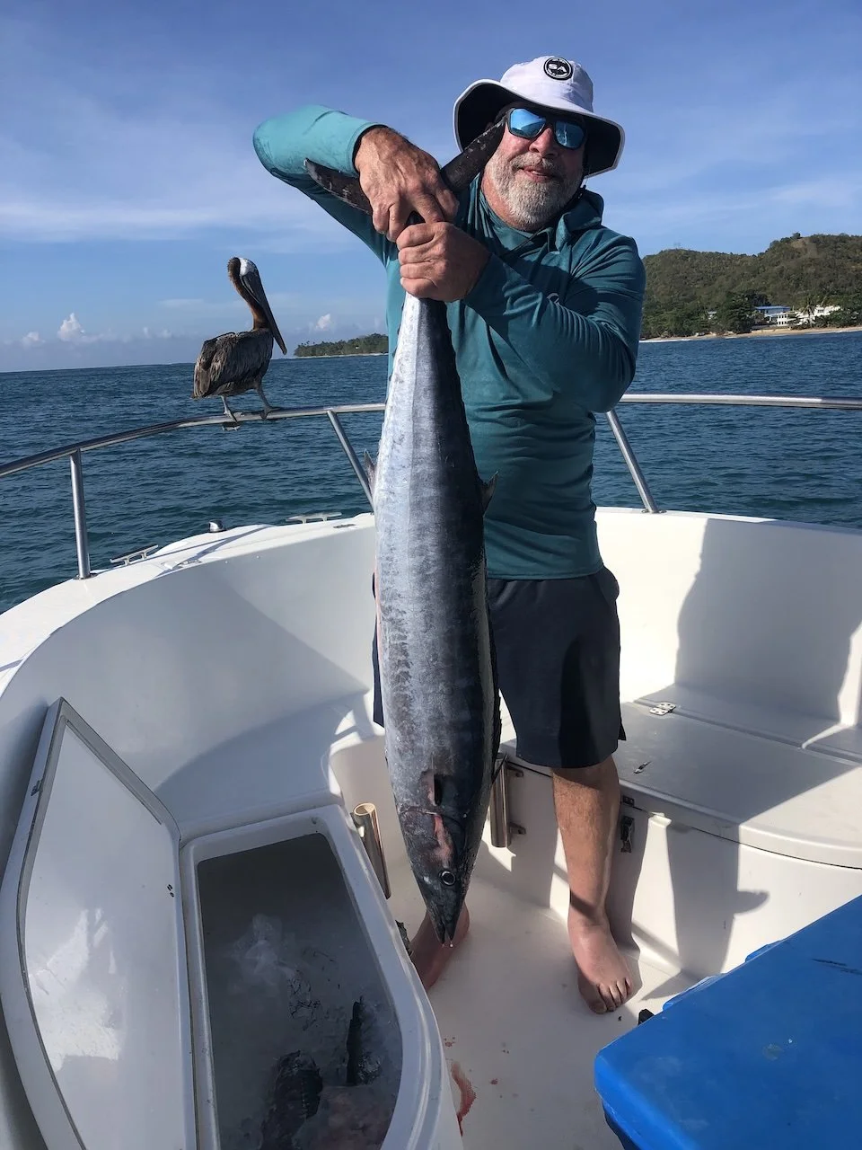 Charter de pesca en Rincón (Puerto Rico): wahoo