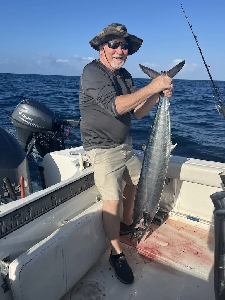 Charter privado de pesca de wahoo