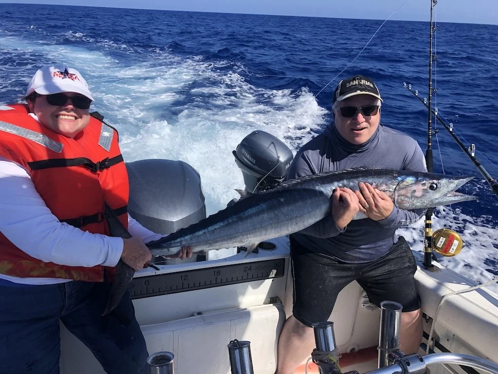 Pesca deportiva de wahoo Puerto Rico