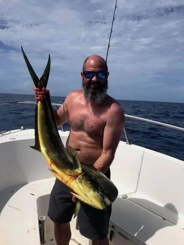 Excursiones de pesca del mahi-mahi