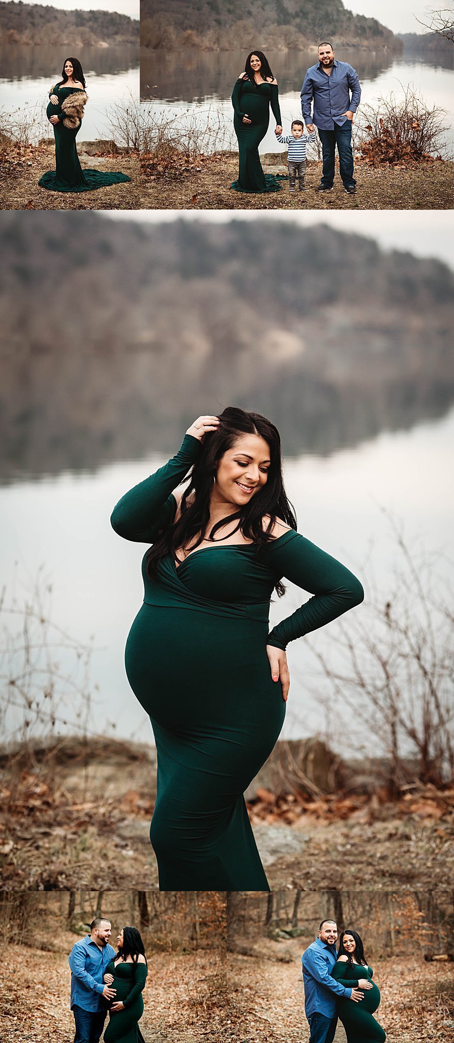 A Winter Mini Maternity Session - Seymour, CT Pregnancy Photographer —  Stefanie Cole Photography