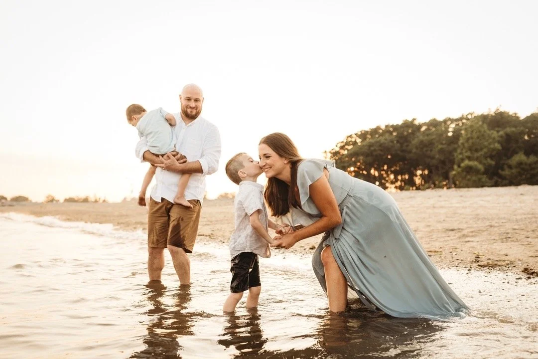 2026 Beach Family Photoshoots - What to Wear