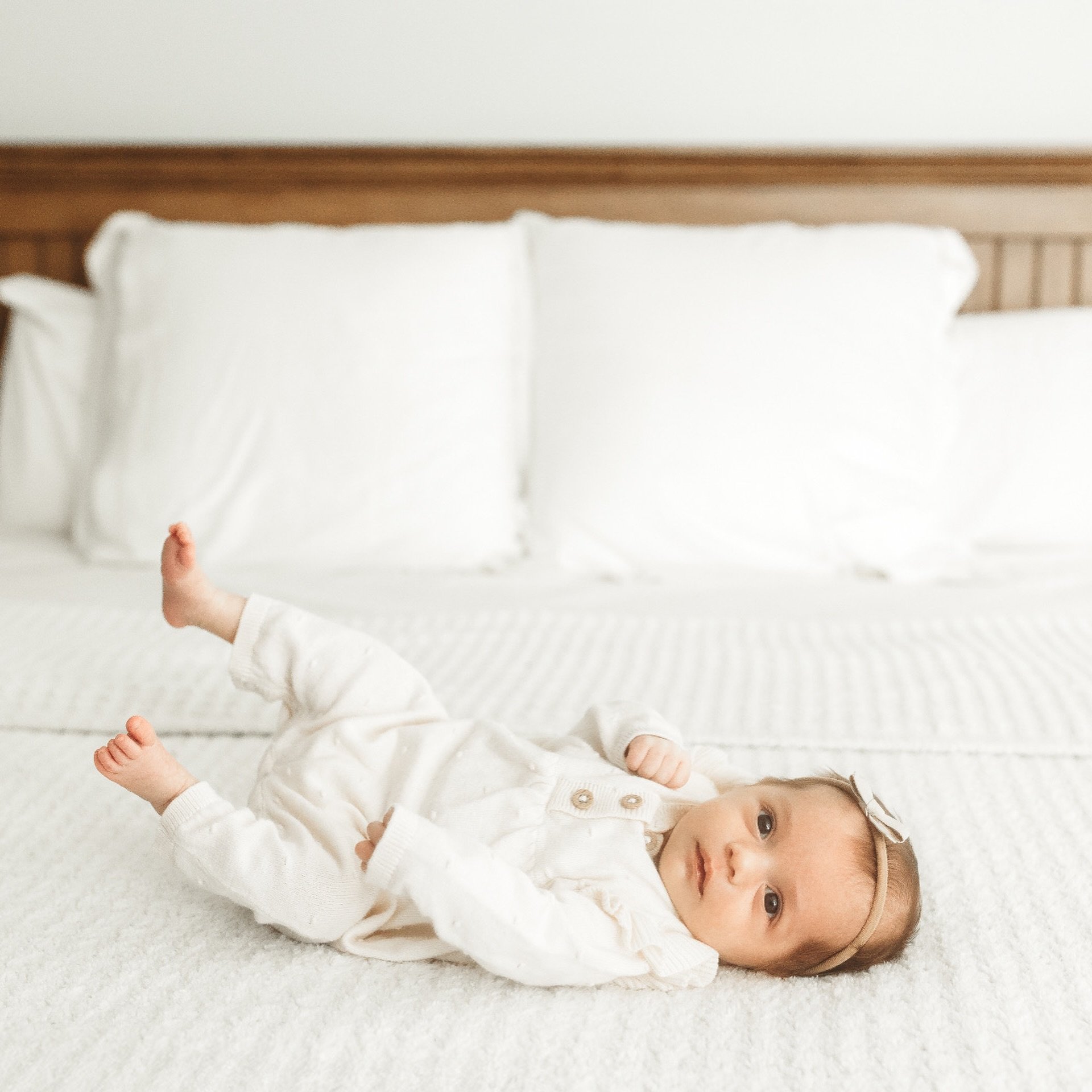 In-home newborn sessions are really just the best. Your space, your textures, your light, and of course...fur babies always included.