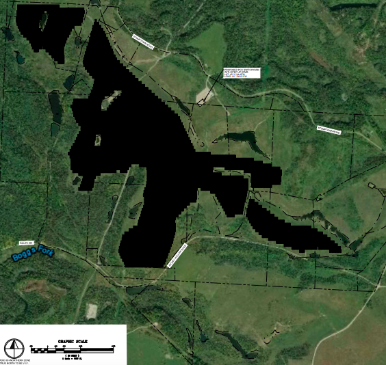 Proposed draft of the Nottingham Solar Project PV array design and layout.