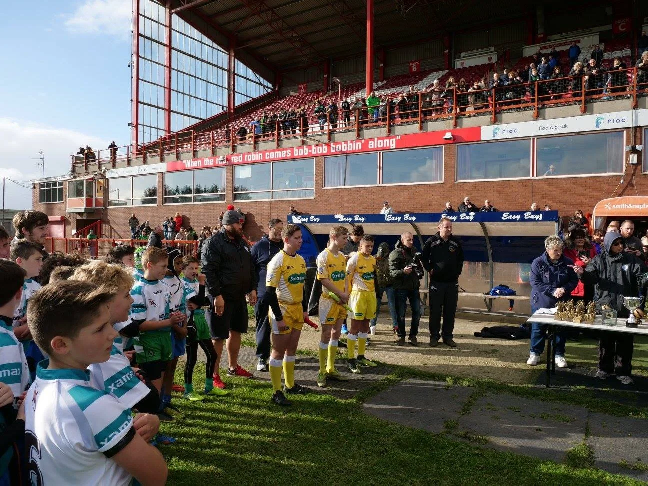 The COHDRL Origin Series is an annual event usually played at Craven Park