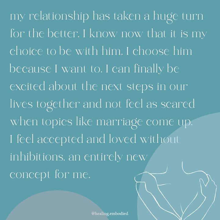Happy Testimonial Tuesday, friends!💜⁠
-⁠
&ldquo;Before I did this work, I was feeling at my wit&rsquo;s end. I was ready to end my relationship with someone I love, just to escape my thoughts. I wanted to be out of my misery or just run away... Now,