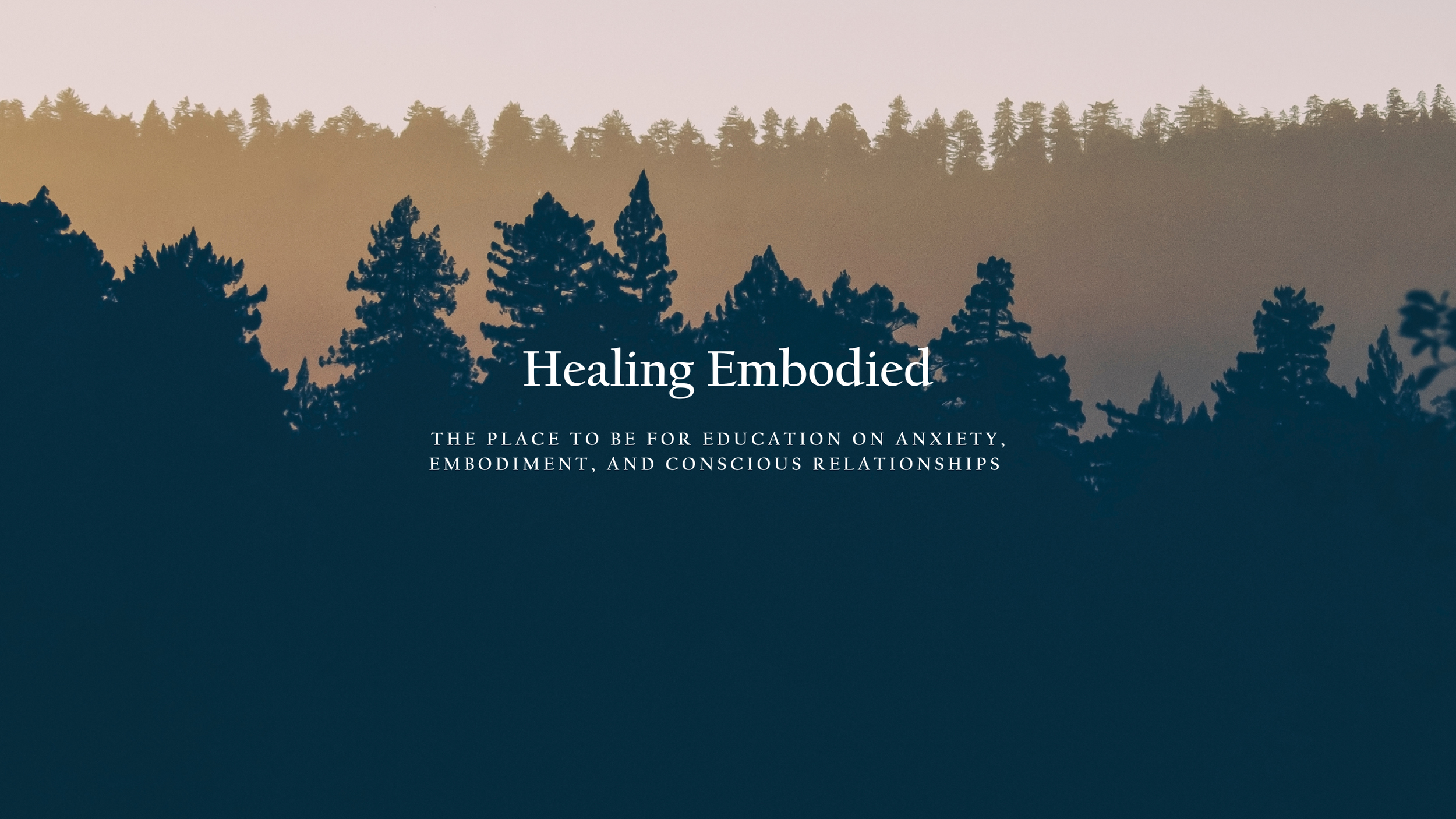 Blog 2 — Healing Embodied