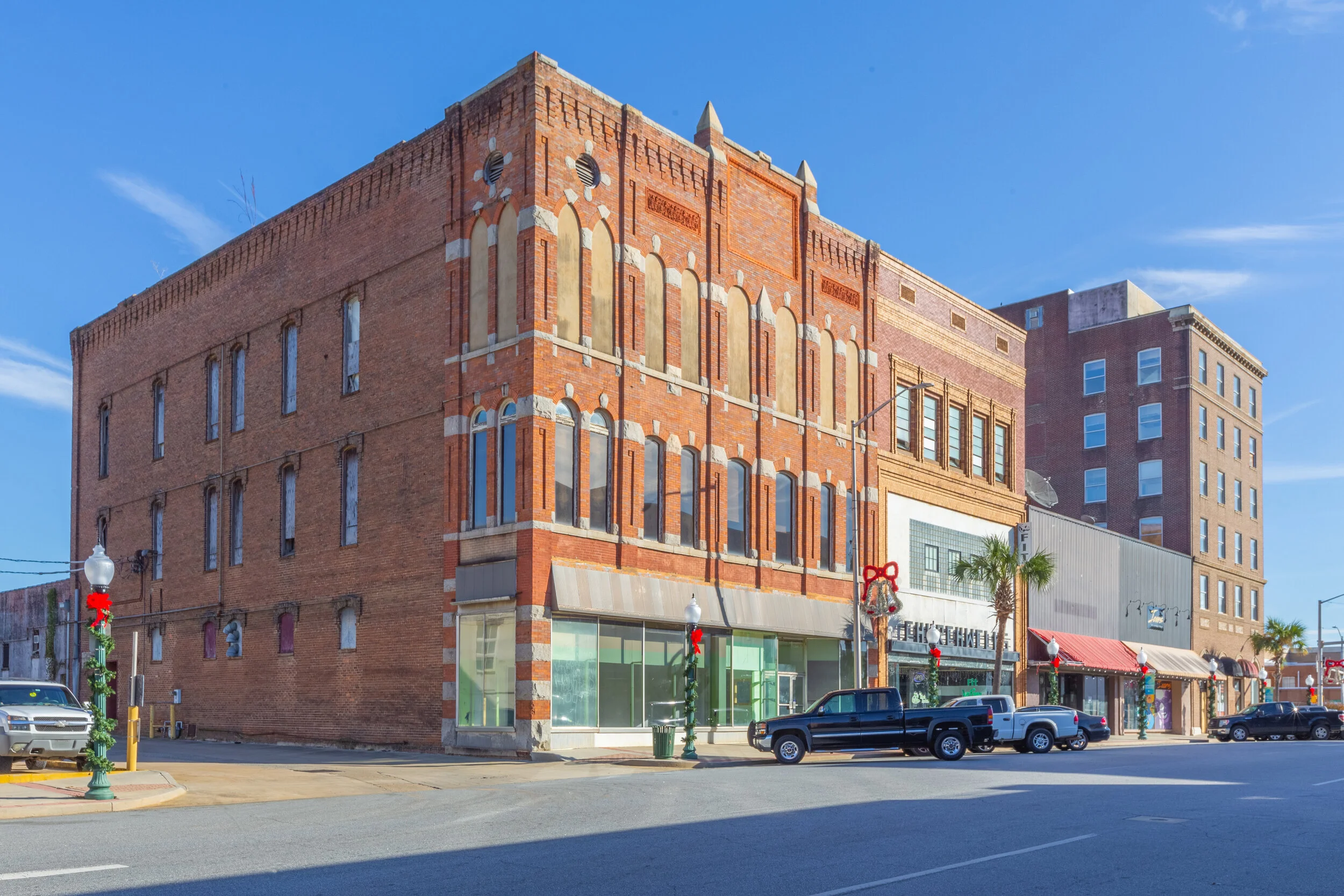 Historic Silvers Building - Broad Ave