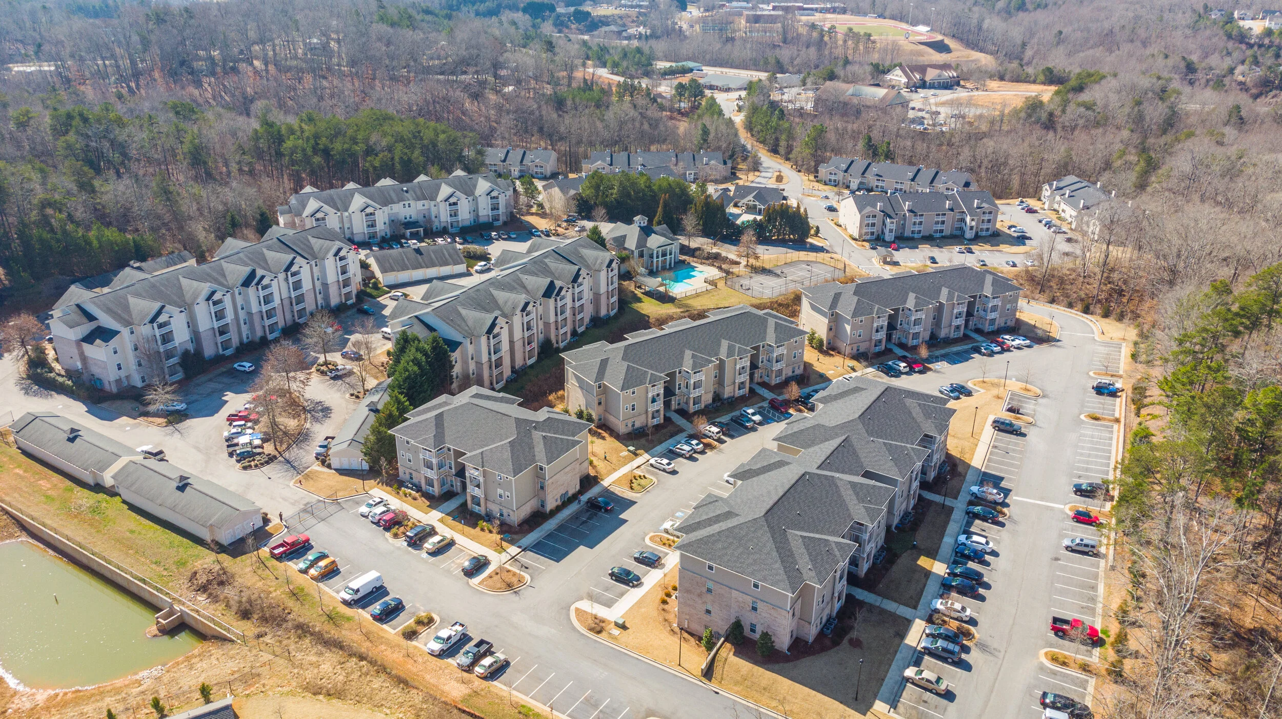 Multifamily Complex - Shades Valley Lane