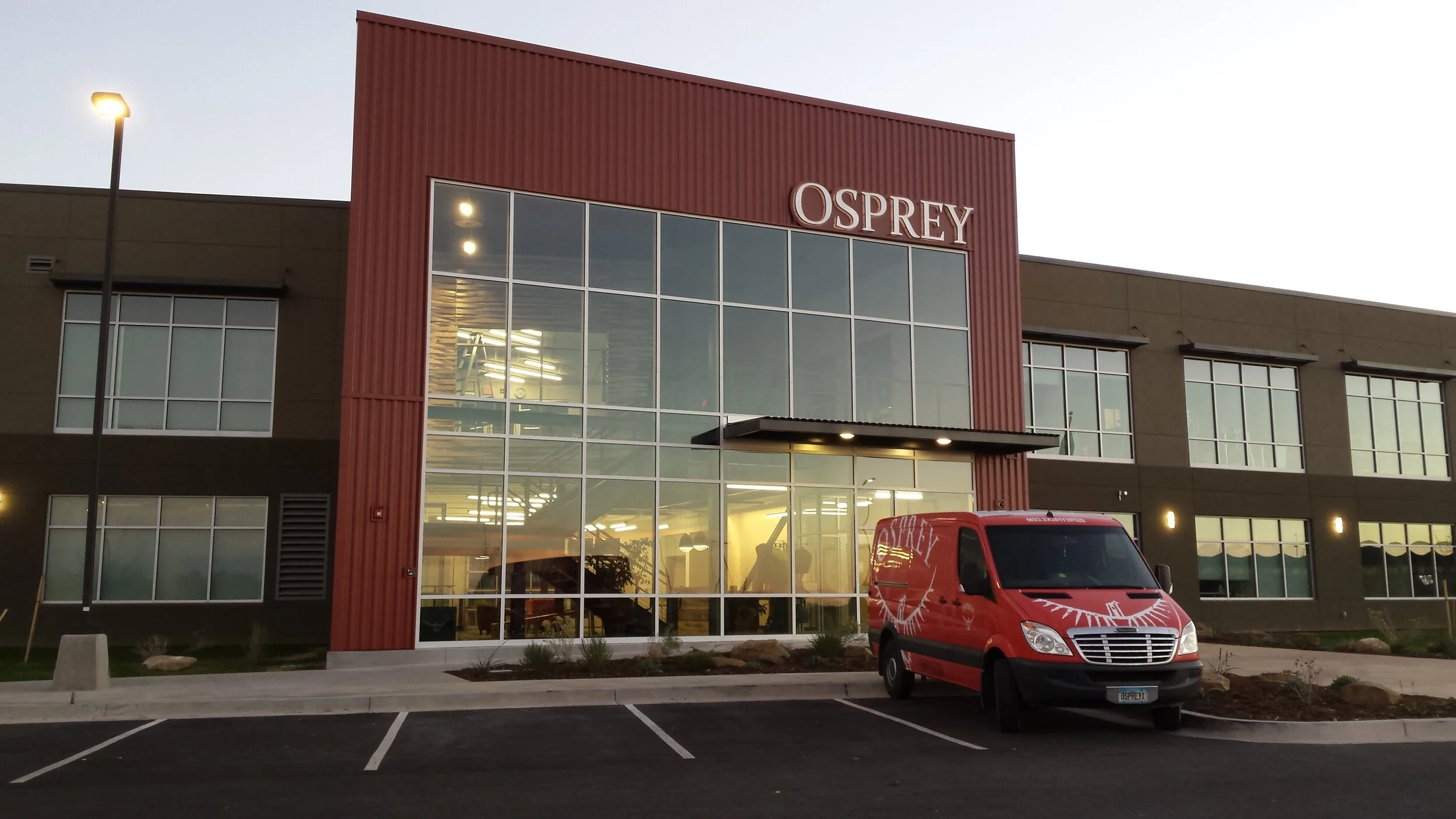 Osprey Corporate Office — ME&E Engineering