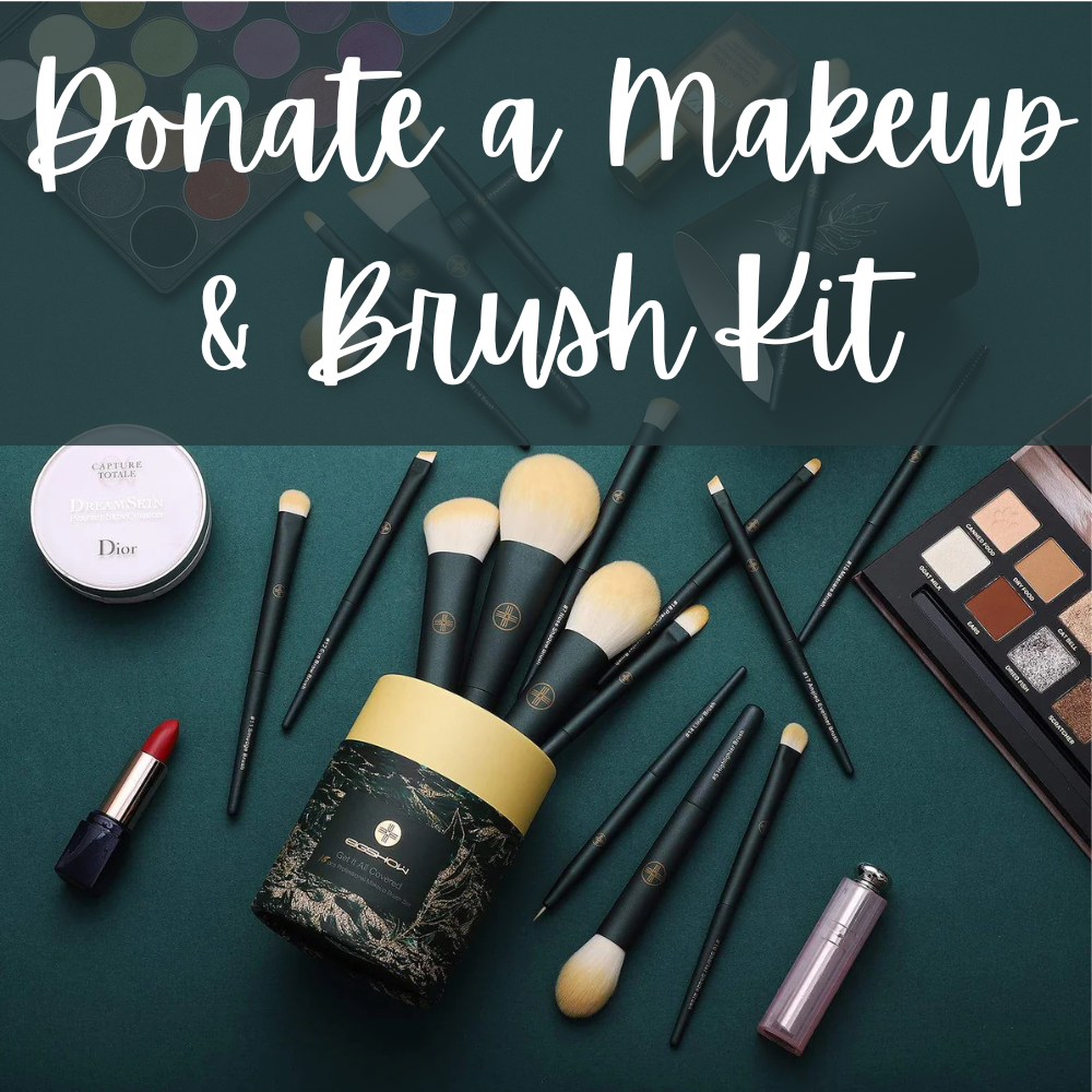 Donate a Makeup & Brush Kit