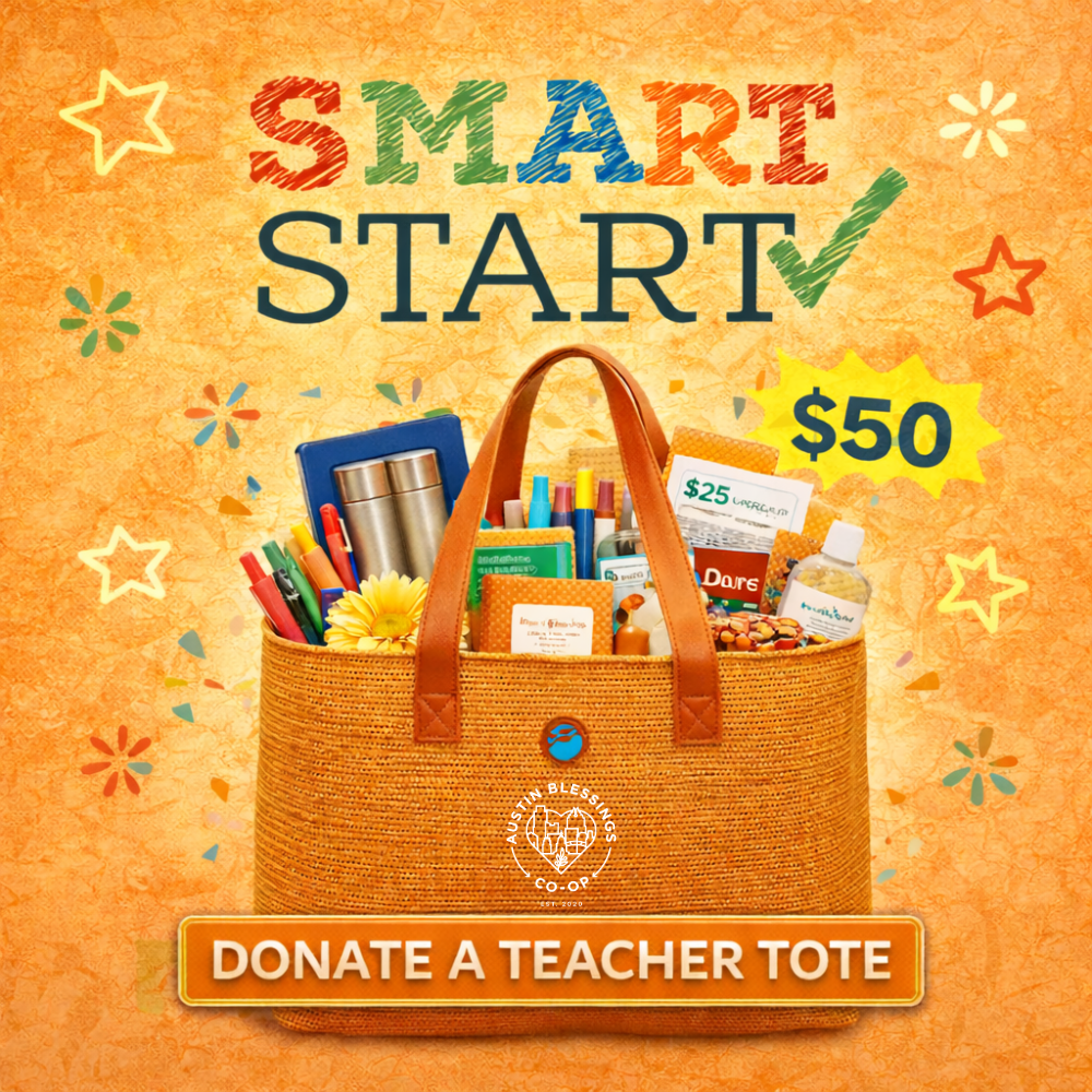 1 Oceanbags Teacher Tote & Treat Donation