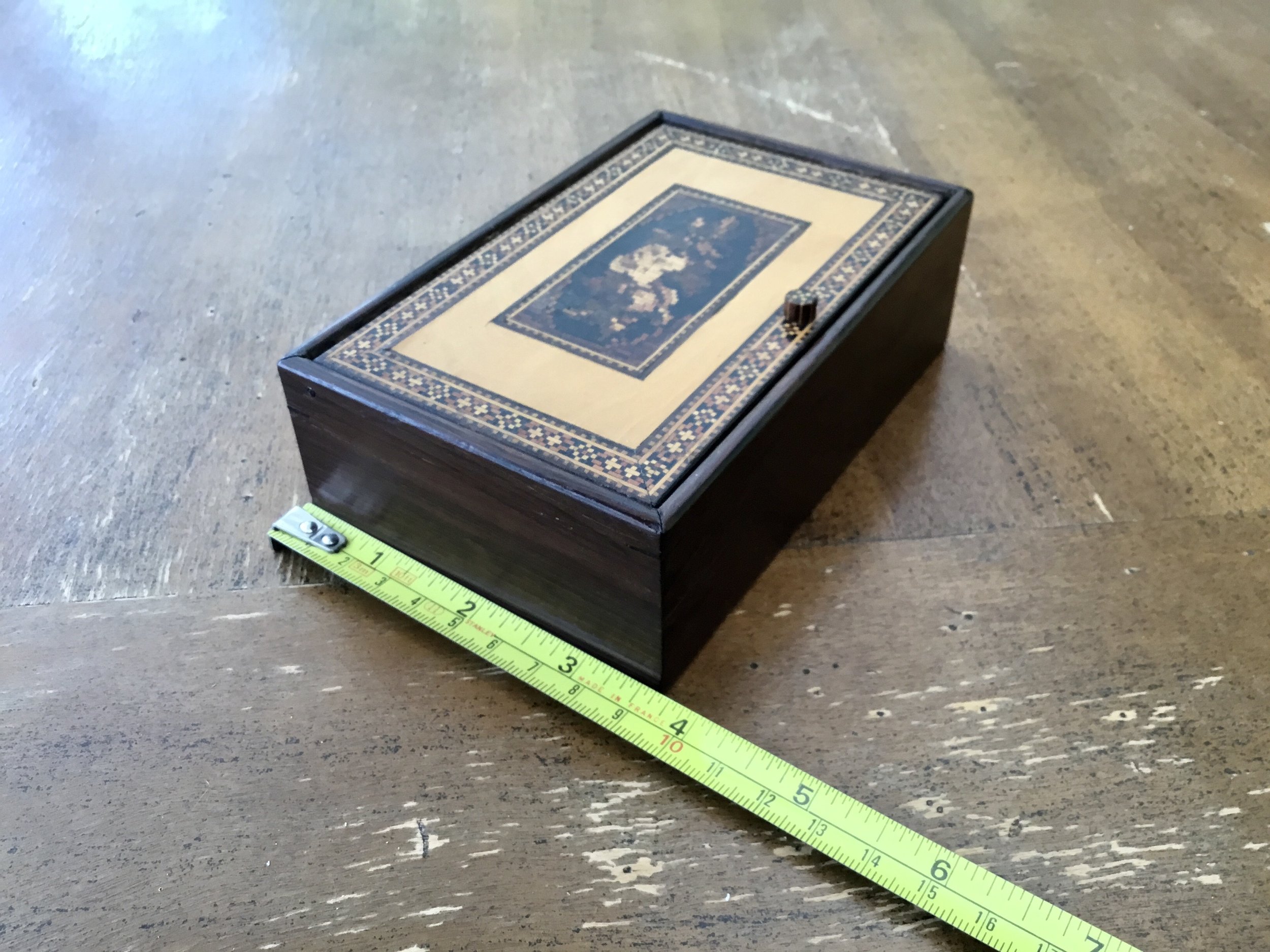 Tunbridge ware box