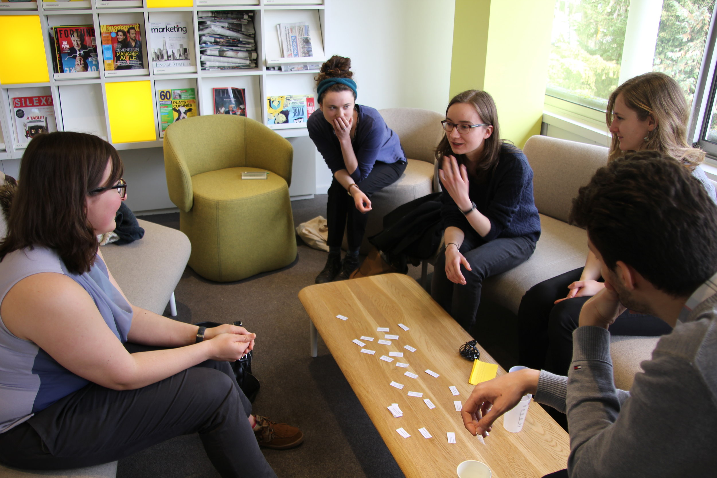 Cours entre pairs 2020