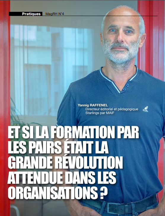 Et si la formation par les pairs était la grande révolution attendue par les organisations ?