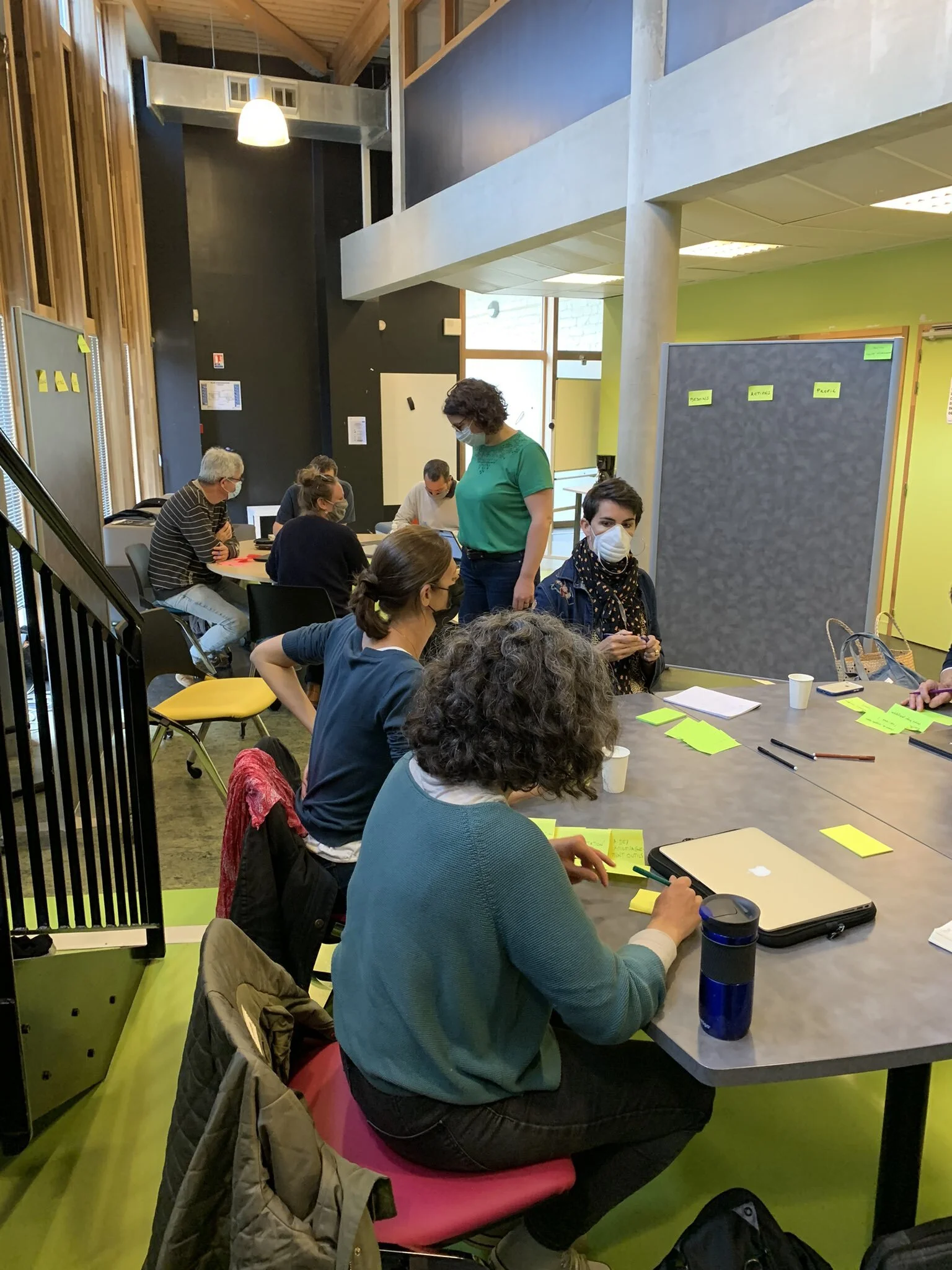 La pairagogie WAP en amont du cours