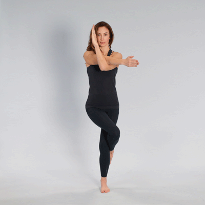Garurasana - Eagle Pose