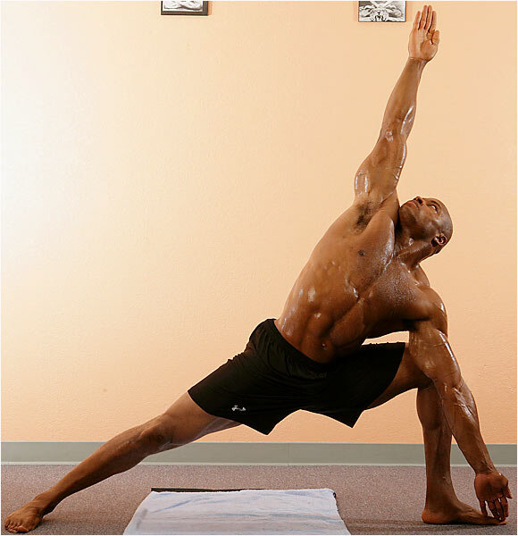 Trikonasana - Triangle Pose