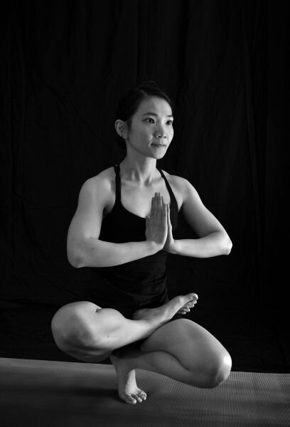 Padangustasana - Toe Stand Pose