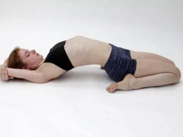 Supta Vajrasana - Fixed Firm Pose
