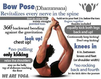 Dhanurasana - Bow Pose