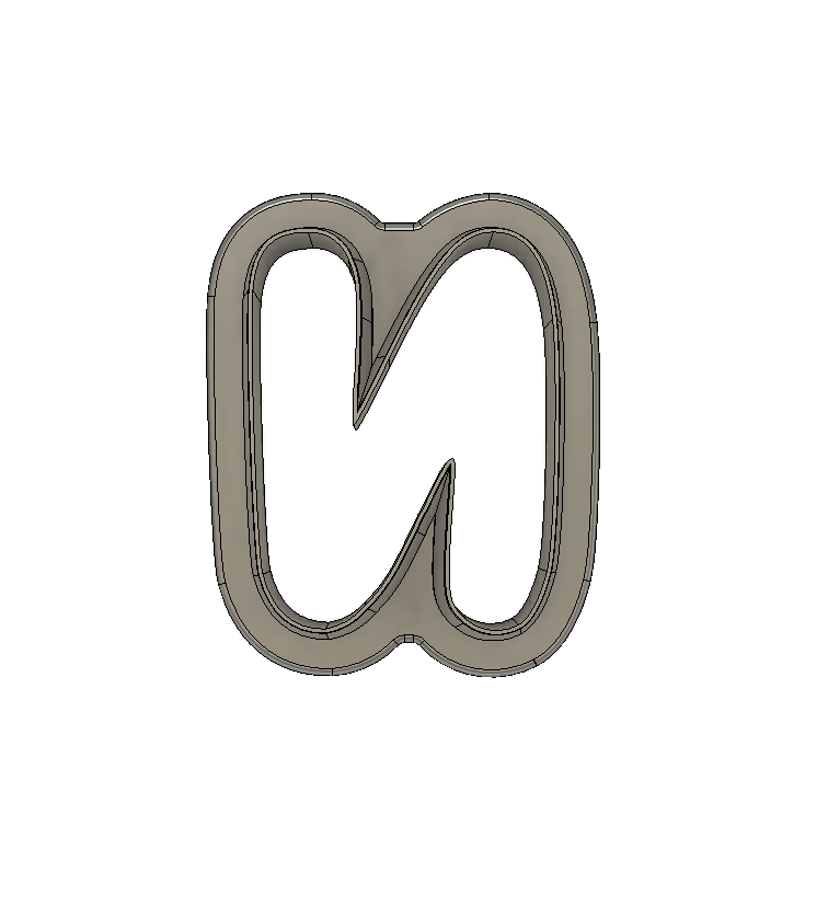 N - Charm STL File