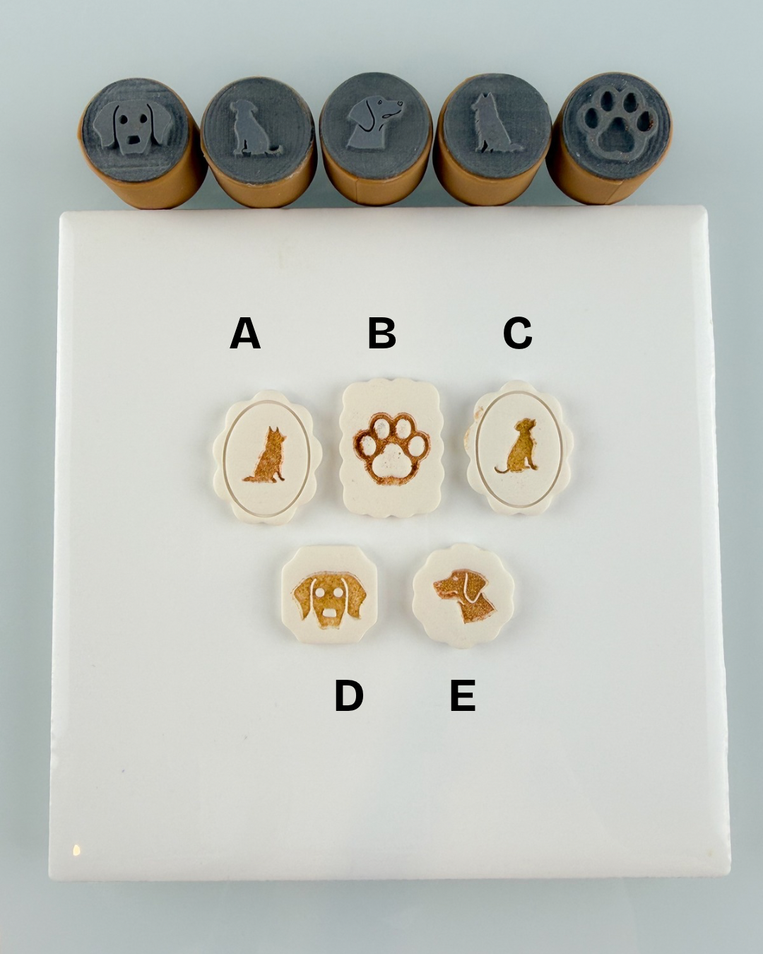 Charm Bar Stamps - Group 10