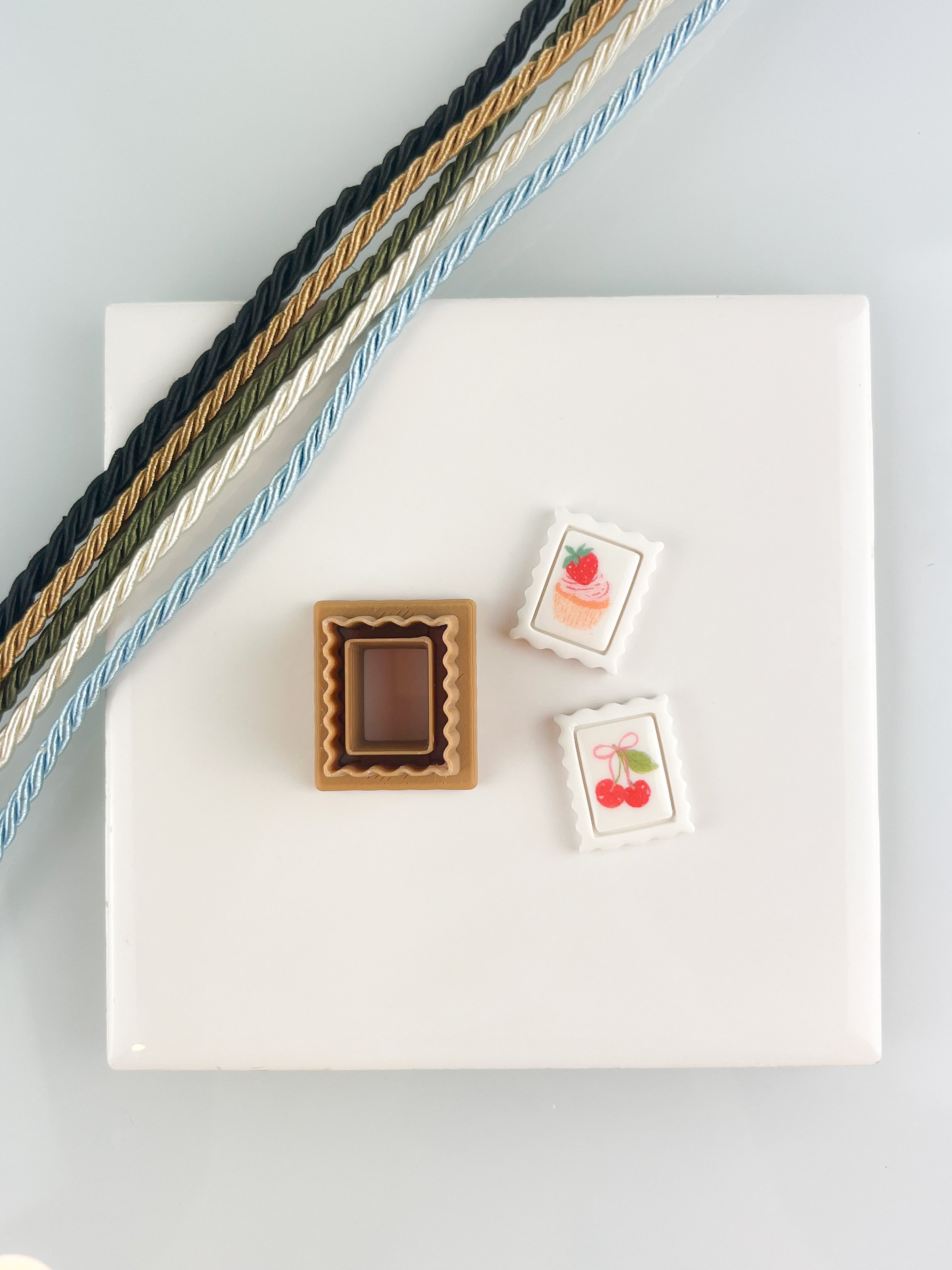 Stamp Charm