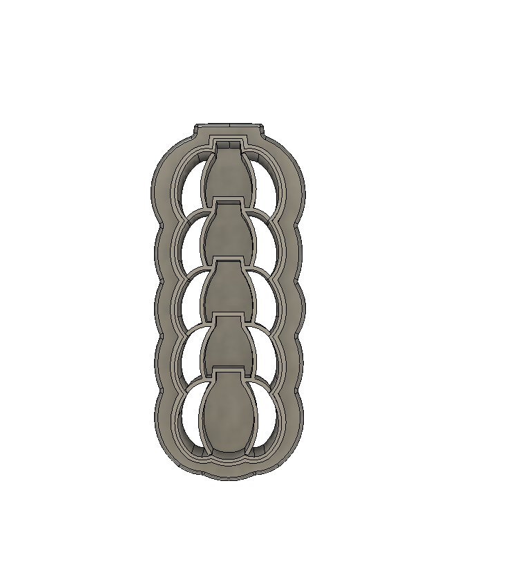 Pumpkin Huggie Hoop STL File