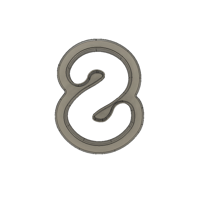 S - Charm STL File