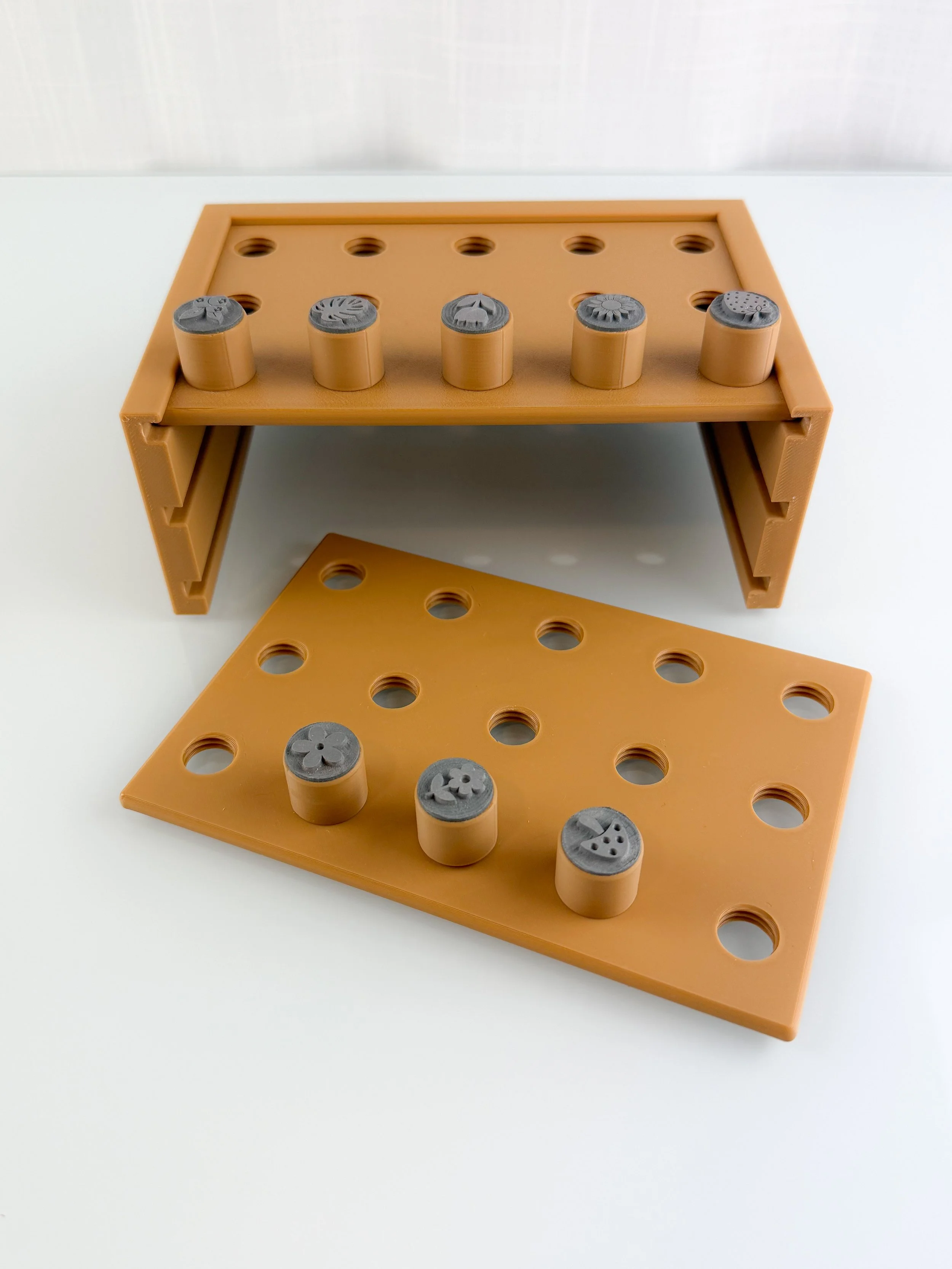 Charm Bar Stamp & Holder Organizer