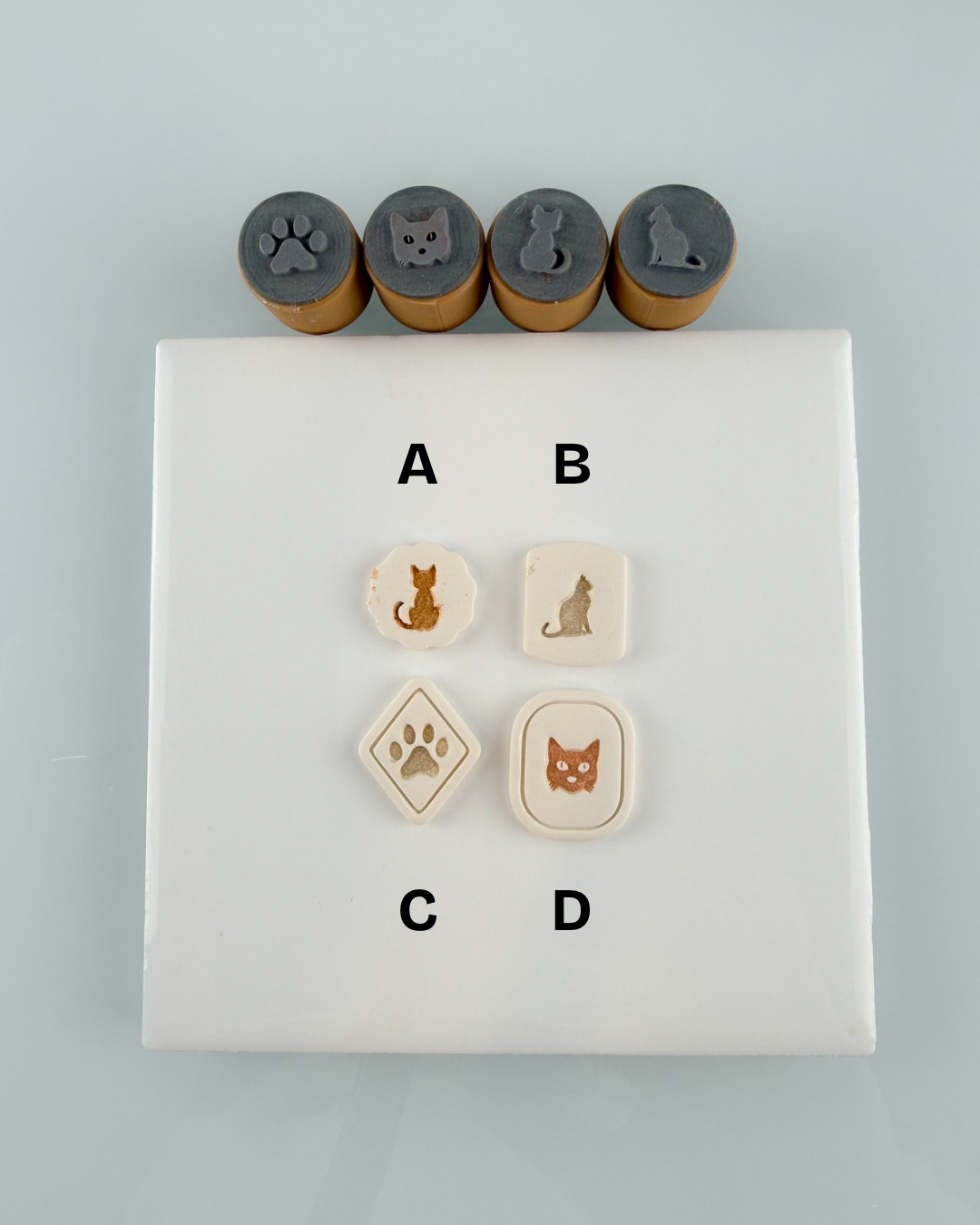 Charm Bar Stamps - Group 11