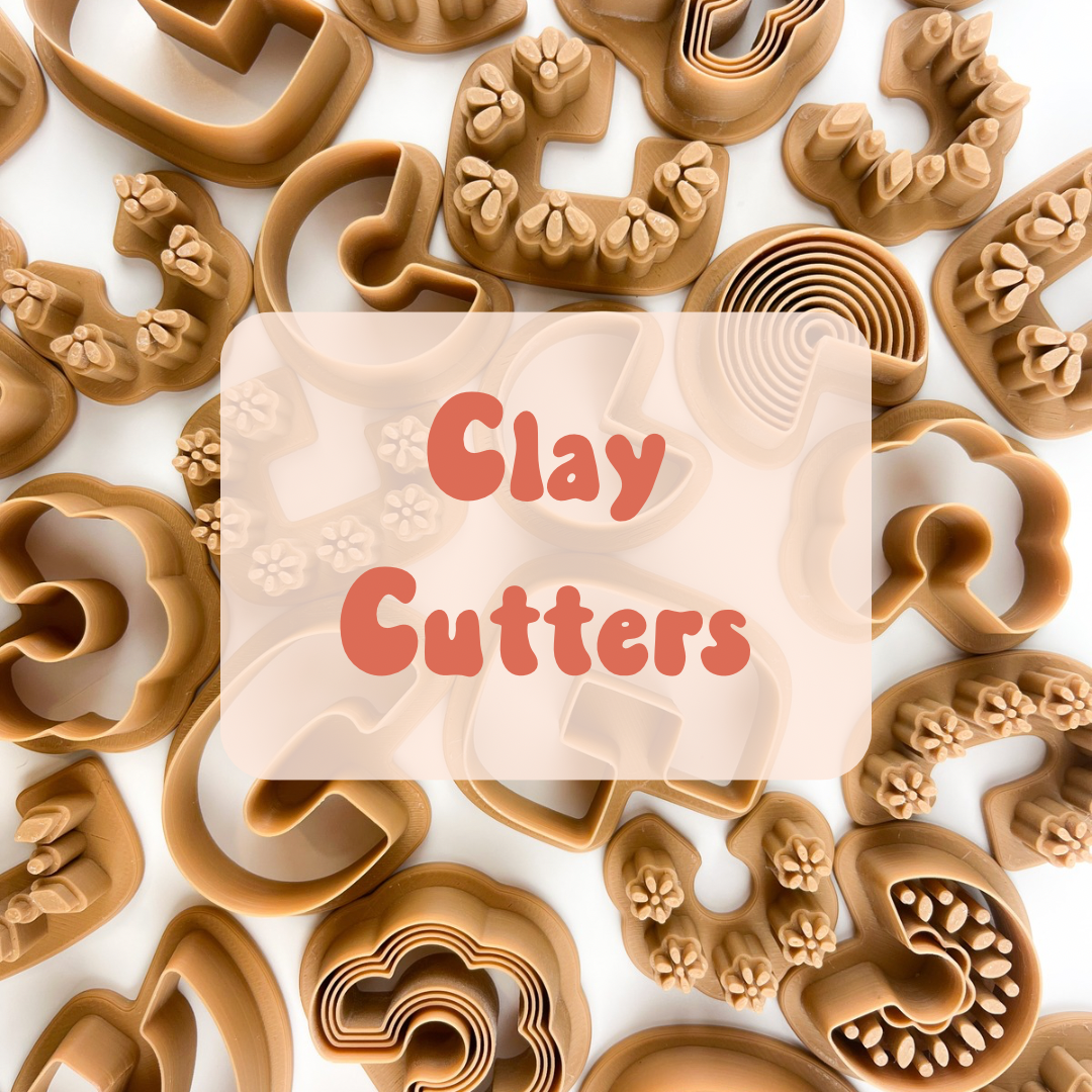 Polymer Clay Cutters - Creative Well Co