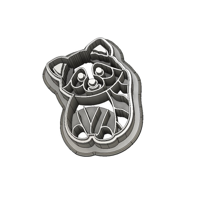 Raccoon STL File