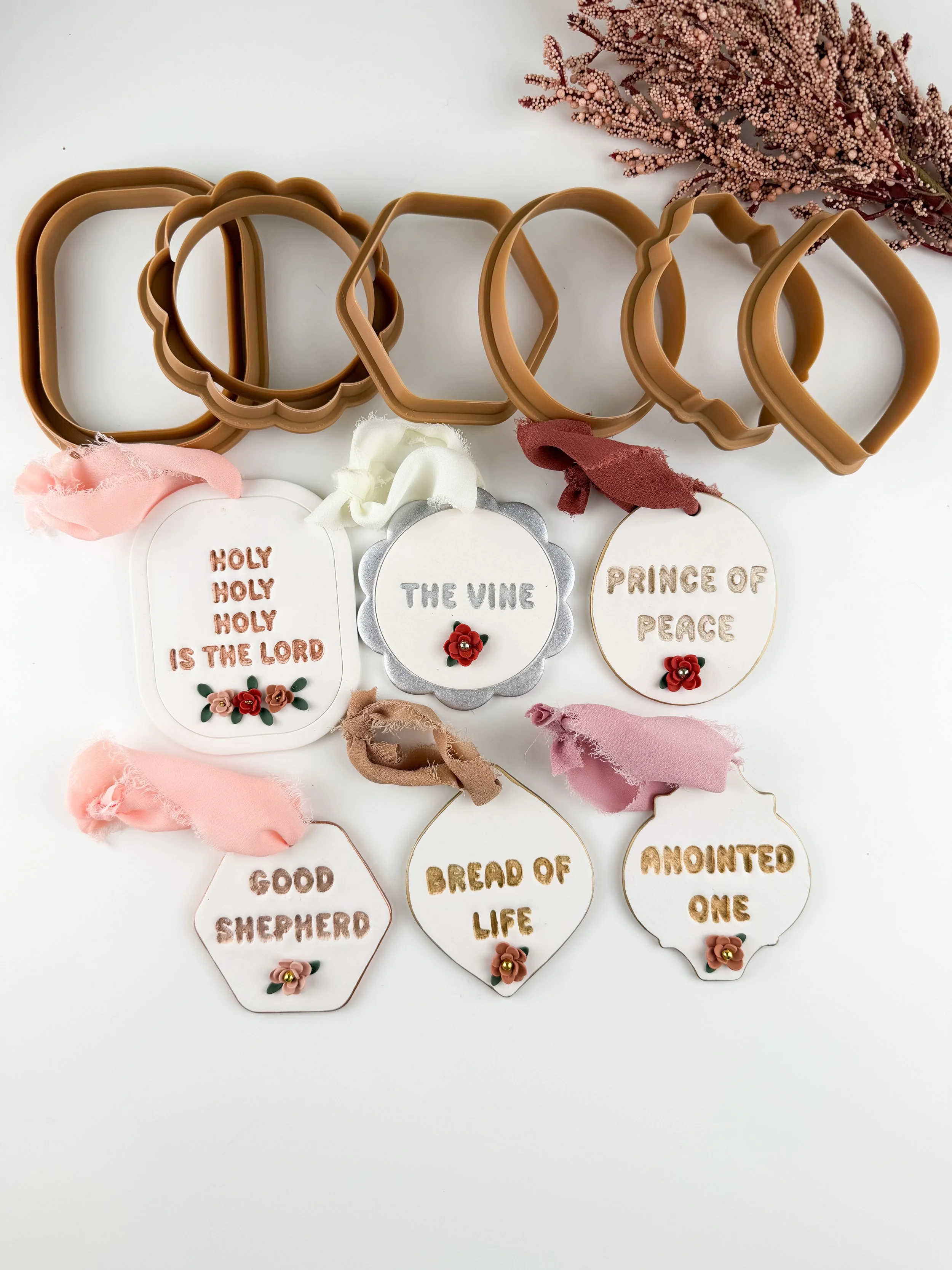 Basic Shape Ornaments