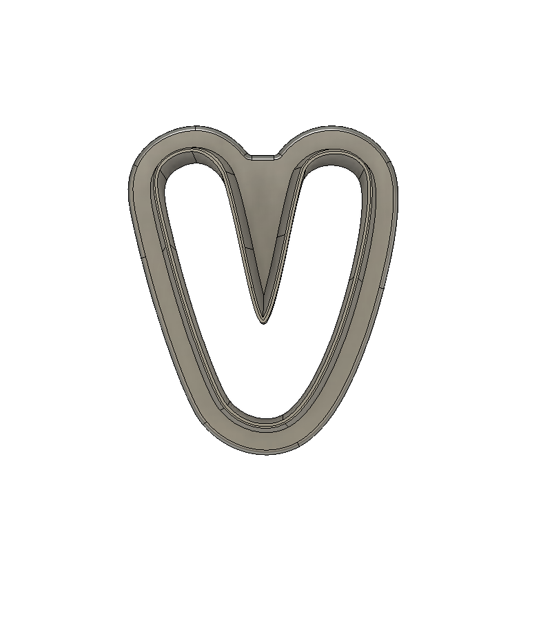 V- Charm STL File