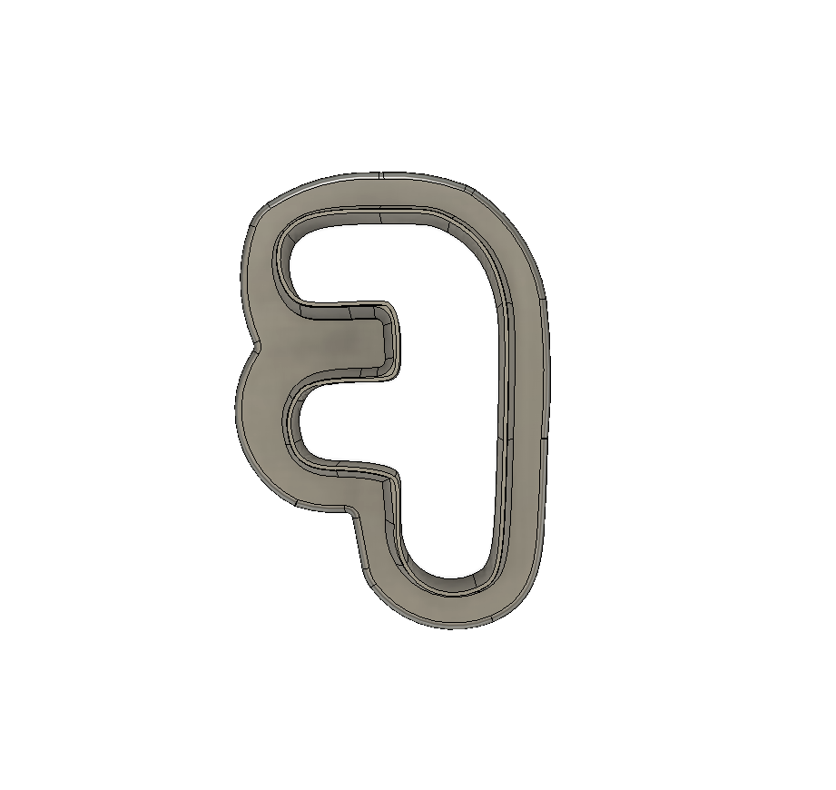 F - Charm STL File