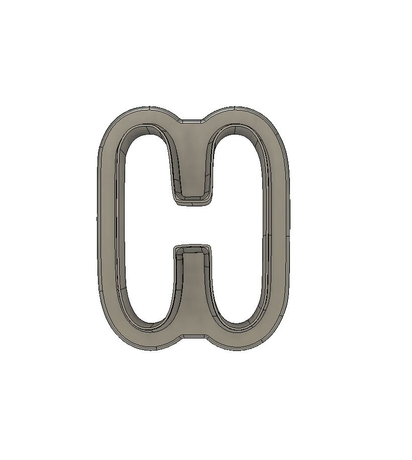 H - Charm STL File