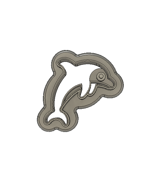 Dolphin STL File