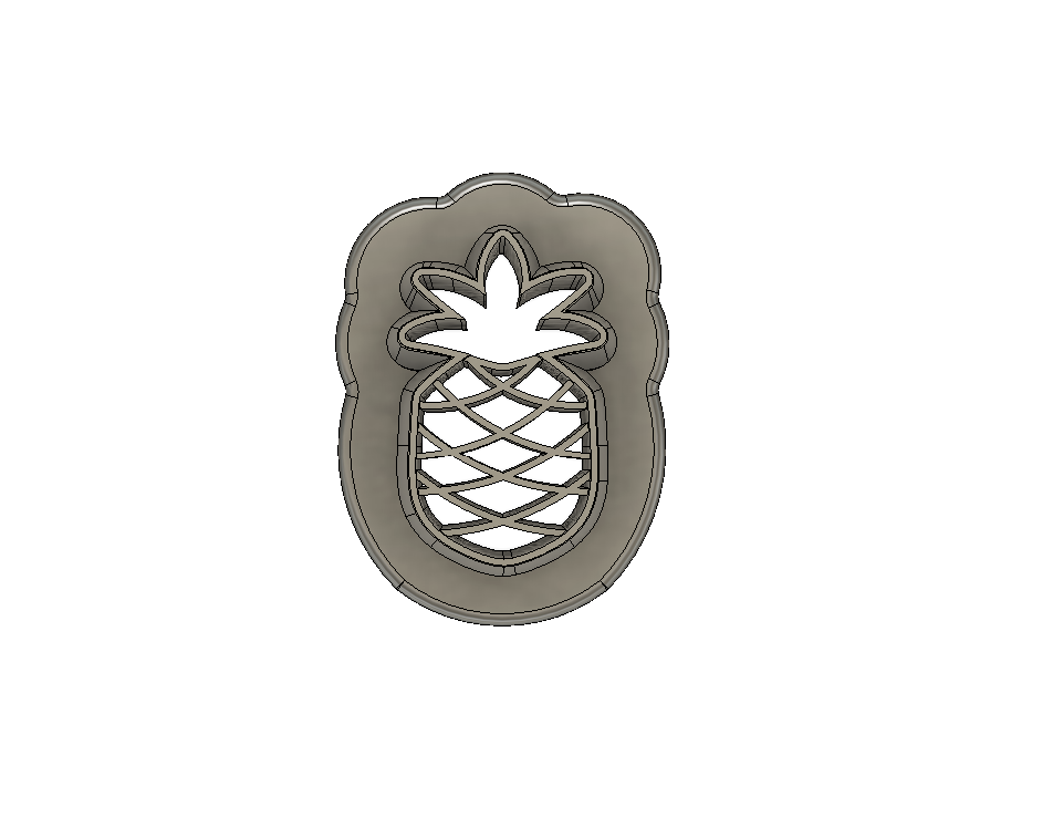 Pineapple Stud STL File