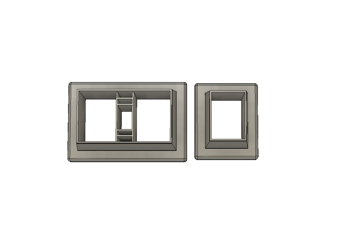 20mm Book Charm Builder STL File