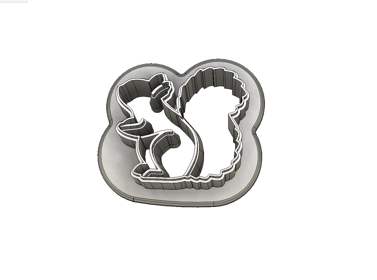 Squirrel STL File