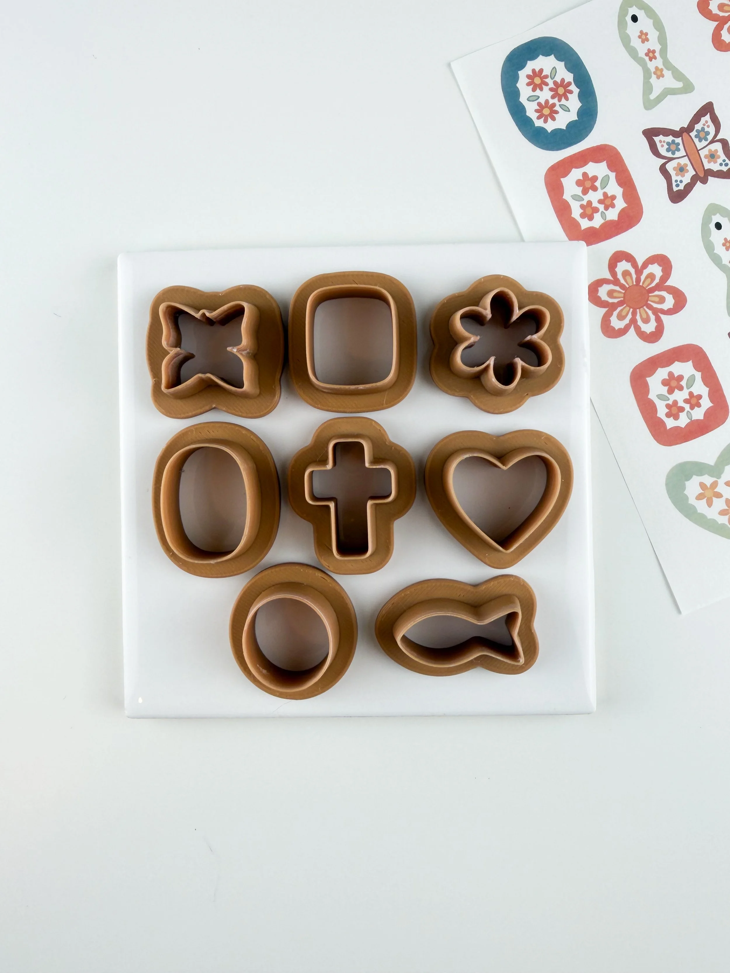 Charm Cutters - To be paired with CWC Charm Transfers