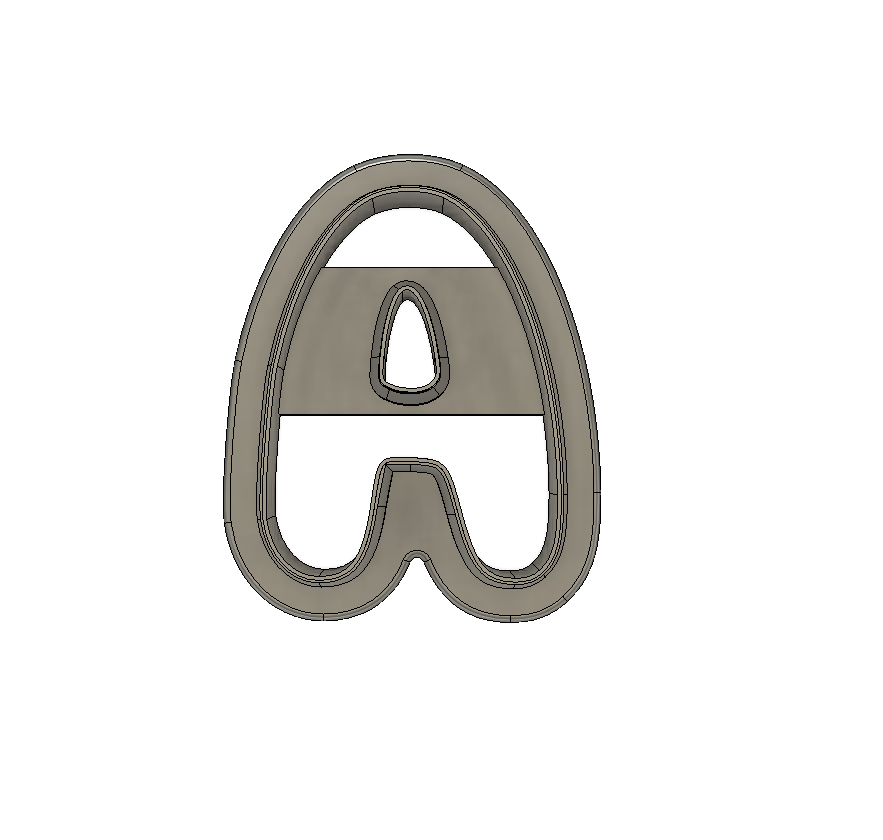 A - Charm STL File