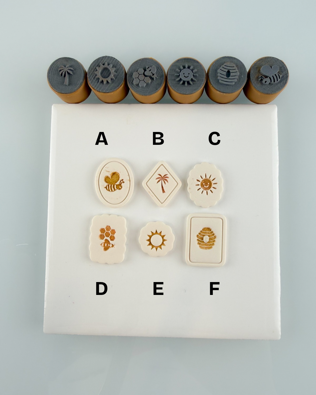 Charm Bar Stamps - Group 12